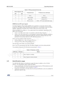 M95128-DRDW8TP/K Datasheet Pagina 13