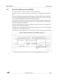 M95128-DRDW8TP/K Datasheet Page 19