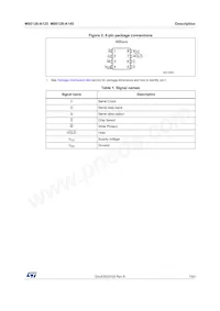 M95128-DWDW4TP/K Datenblatt Seite 7