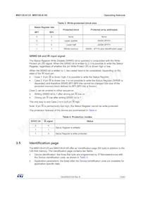 M95128-DWDW4TP/K Datasheet Page 13