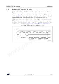 M95128-DWDW4TP/K Datasheet Page 17
