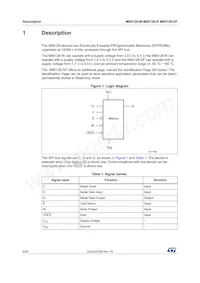 M95128-RMB6TG Datasheet Page 6