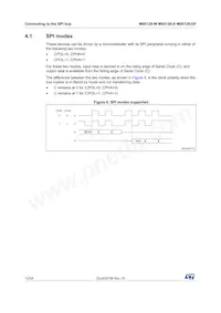M95128-RMB6TG Datasheet Pagina 12