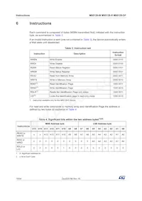 M95128-RMB6TG Datasheet Page 16
