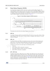 M95128-RMB6TG Datasheet Page 19