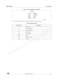 M95160-DRDW8TP/K Datenblatt Seite 7