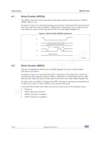 M95160-DRDW8TP/K Datasheet Page 16