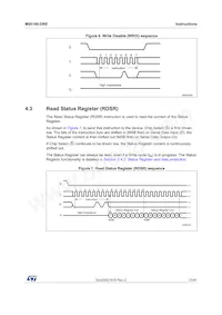 M95160-DRDW8TP/K Datasheet Page 17