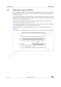 M95160-DRDW8TP/K Datasheet Page 18