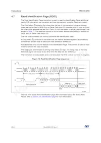 M95160-DRDW8TP/K Datasheet Page 22