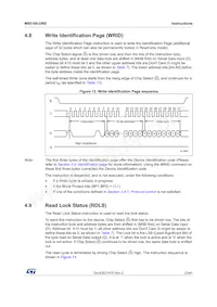 M95160-DRDW8TP/K Datasheet Page 23