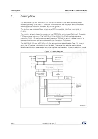 M95160-DRMF3TG/K Datasheet Page 6