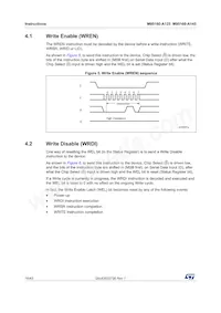 M95160-DRMF3TG/K Datasheet Page 16