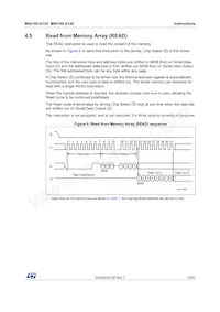 M95160-DRMF3TG/K Datasheet Page 19