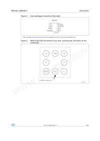 M95160-MN6TP Datasheet Page 7