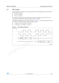M95160-MN6TP Datasheet Page 11