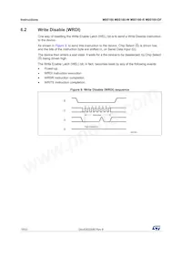 M95160-RCS6TP/S Datasheet Page 18