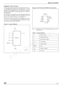 M95160-WMN6 Datasheet Page 5