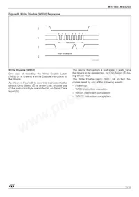 M95160-WMN6 Datasheet Page 13