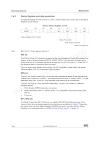 M95256-DRMN8TP/K 데이터 시트 페이지 12