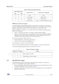 M95256-DRMN8TP/K 데이터 시트 페이지 13