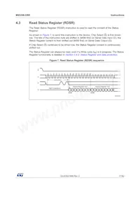 M95256-DRMN8TP/K Datenblatt Seite 17