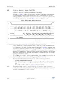 M95256-DRMN8TP/K 데이터 시트 페이지 20