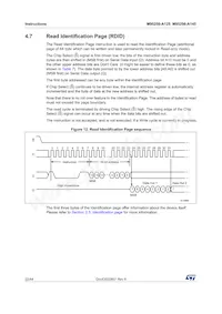 M95256-DWDW4TP/K Datasheet Page 22