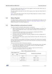 M95256-WBN6 Datasheet Pagina 15