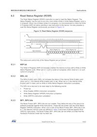 M95256-WBN6 Datasheet Page 19