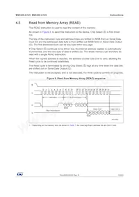 M95320-DWDW4TP/K Datasheet Page 19