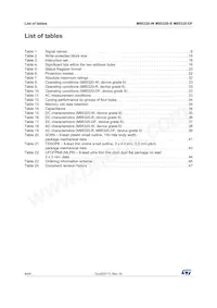 M95320-RMN6P Datasheet Page 4