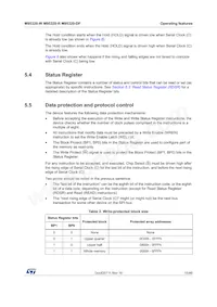 M95320-RMN6P Datasheet Page 15