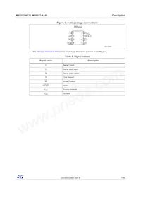 M95512-DWDW4TP/K Datasheet Pagina 7
