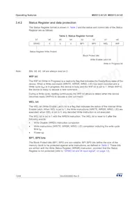 M95512-DWDW4TP/K數據表 頁面 12