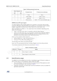 M95512-DWDW4TP/K Datasheet Page 13