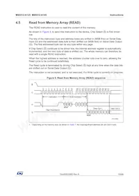 M95512-DWDW4TP/K Datasheet Page 19