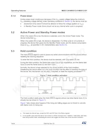 M95512-RMC6TG Datasheet Page 14