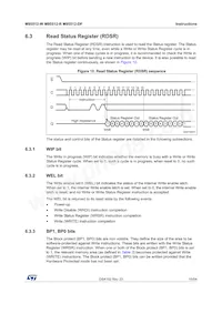 M95512-RMC6TG Datasheet Pagina 19