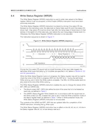 M95512-RMC6TG Datasheet Page 21