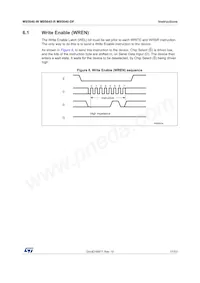 M95640-DRMC6TG Datasheet Page 17