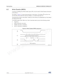 M95640-DRMC6TG Datasheet Page 18