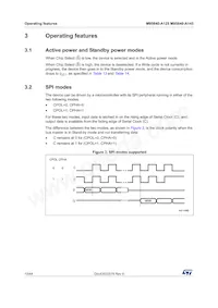 M95640-DRMF3TG/K Datasheet Page 10