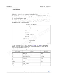 M95M01-DFMN6TP Datasheet Page 6