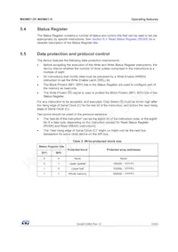 M95M01-DFMN6TP Datasheet Pagina 15