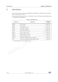 M95M01-DFMN6TP Datasheet Page 16