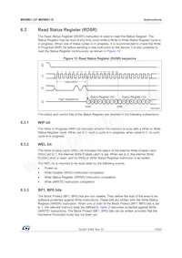 M95M01-DFMN6TP Datasheet Pagina 19