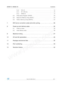 M95M01-RCS6TP/A Datasheet Page 3