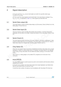 M95M01-RCS6TP/A Datasheet Page 8