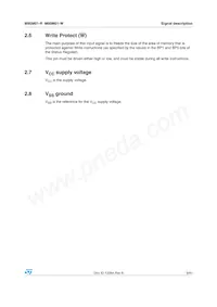 M95M01-RCS6TP/A Datasheet Page 9